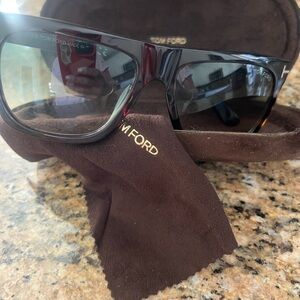 Tom Ford Morgan TF513 Dark Havana Tortoise Sunglasses ***Like New